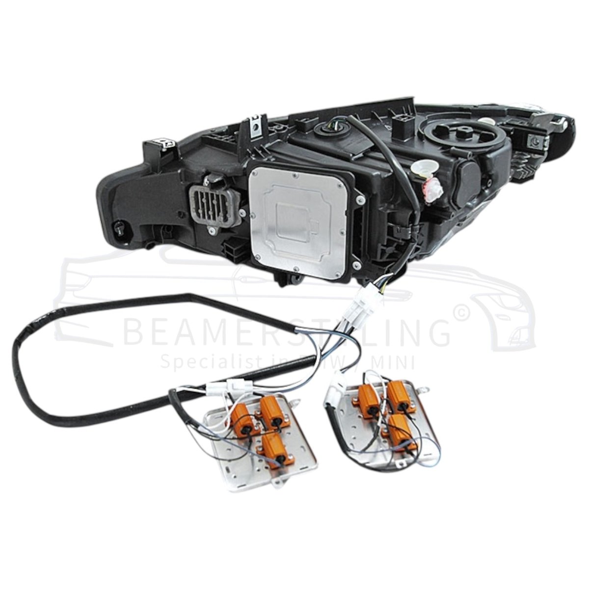 Koplampen - BMW 3 Serie F30 / F31 - Full LED | 2011 - 2015 - Beamerstyling.nl