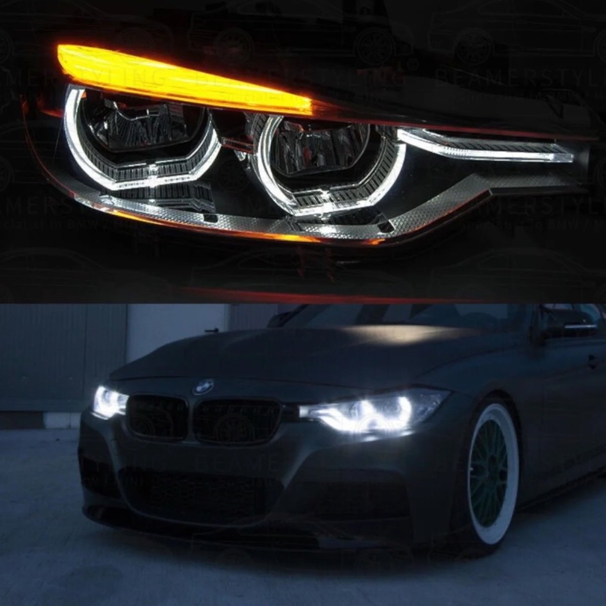 Koplampen - BMW 3 Serie F30 / F31 - Full LED | 2011 - 2015 - Beamerstyling.nl