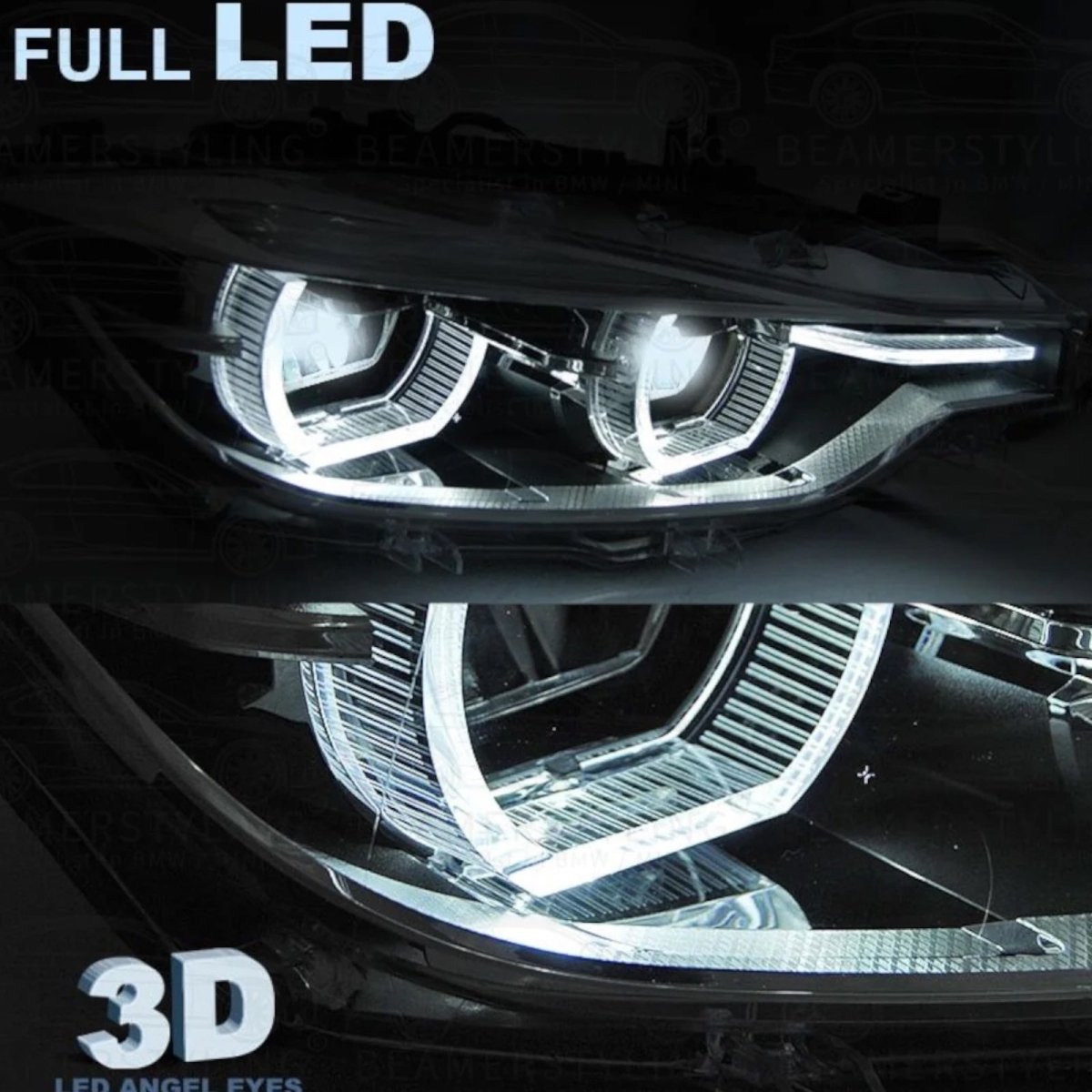 Koplampen - BMW 3 Serie F30 / F31 - Full LED | 2011 - 2015 - Beamerstyling.nl