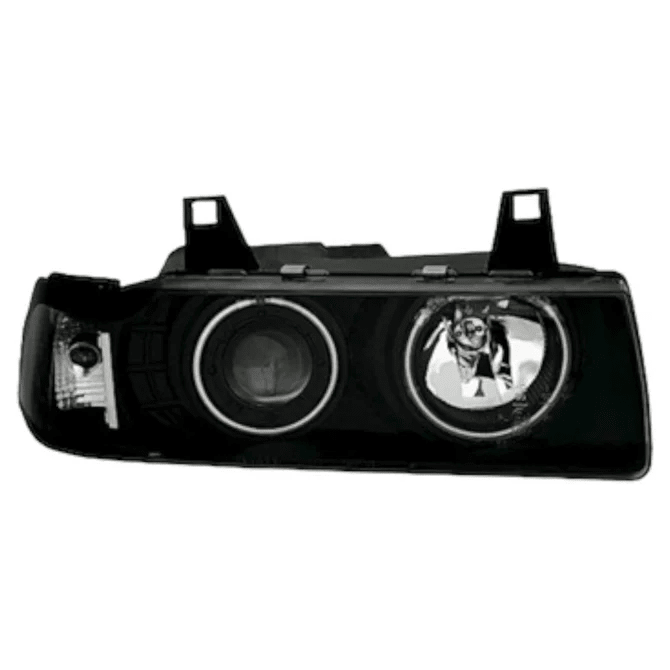 Koplampen - BMW E36 Coupé / Cabrio - Ccfl 2D Angel Eyes | 1990-1999 - Beamerstyling.nl