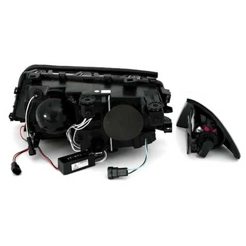 Koplampen - BMW E46 Sedan / Touring - Ccfl Angel Eyes | 1998-2001 - Beamerstyling.nl
