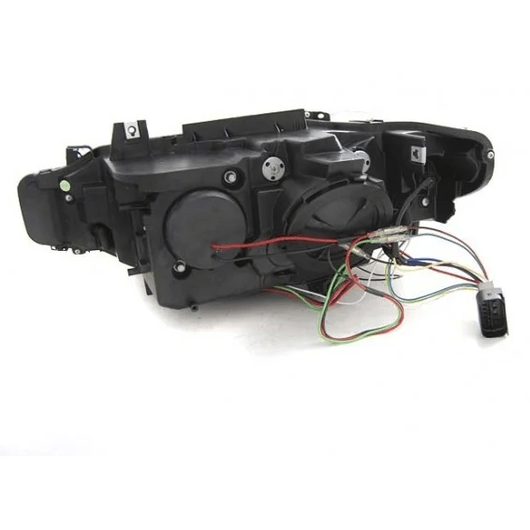 Koplampen - BMW F30 / F31 - 3D LED Angel Eyes | 2012-2015 - Beamerstyling.nl