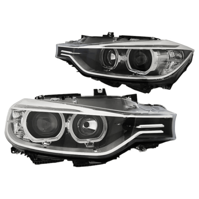 Koplampen - BMW F30 / F31 - LED Angel Eyes - Xenon Look | 2012-2015 - Beamerstyling.nl
