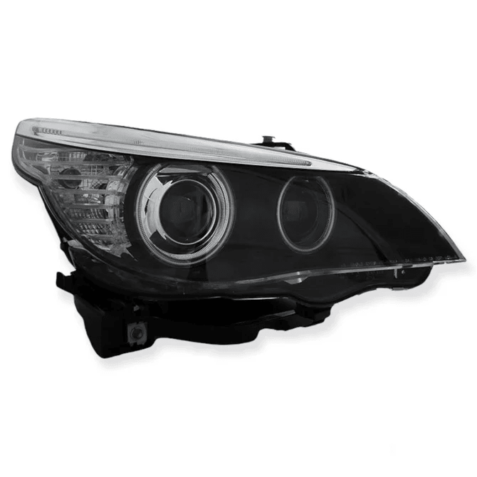 Koplampen D1S - BMW E60 / E61 - CCFL Angel Eyes - LCI Look | 05-07 - Beamerstyling.nl