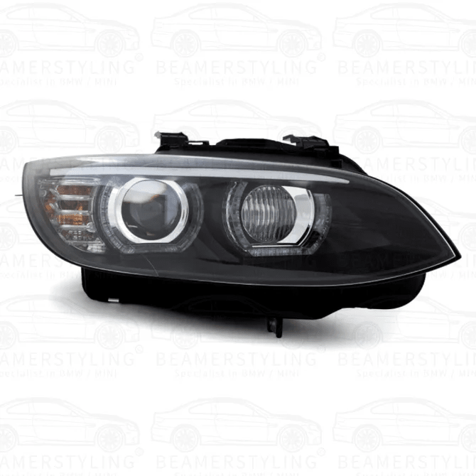 Koplampen D1S - BMW E92 / E93 - 3D LED Angel Eyes | 2007-2010 — Met Afs-Systeem - Beamerstyling.nl