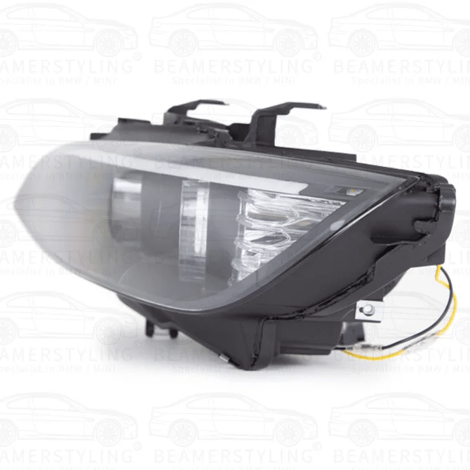 Koplampen D1S - BMW E92 / E93 - 3D LED Angel Eyes | 2007-2010 — Met Afs-Systeem - Beamerstyling.nl