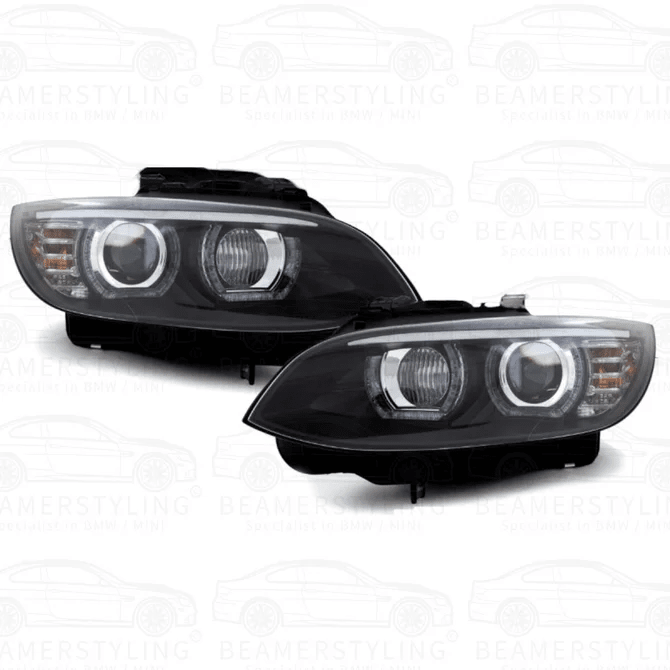 Koplampen D1S - BMW E92 / E93 - 3D LED Angel Eyes | 2007-2010 — Met Afs-Systeem - Beamerstyling.nl