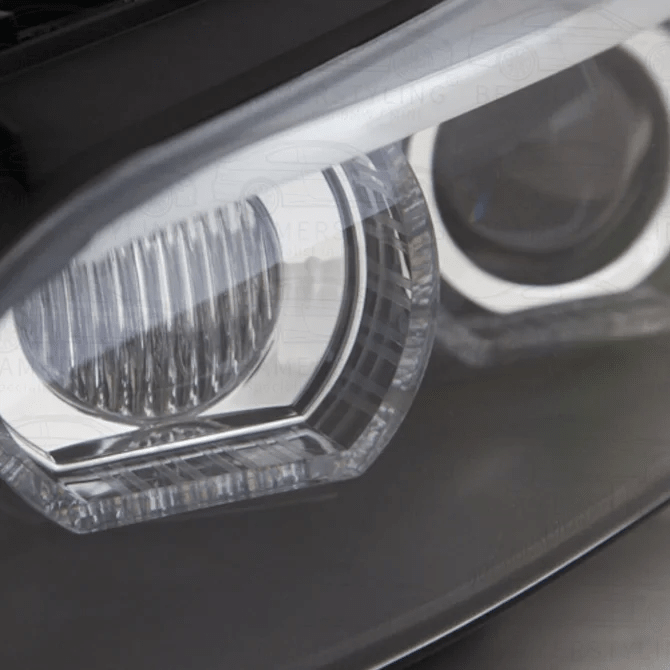 Koplampen D1S - BMW E92 / E93 - 3D LED Angel Eyes | 2007-2010 — Met Afs-Systeem - Beamerstyling.nl