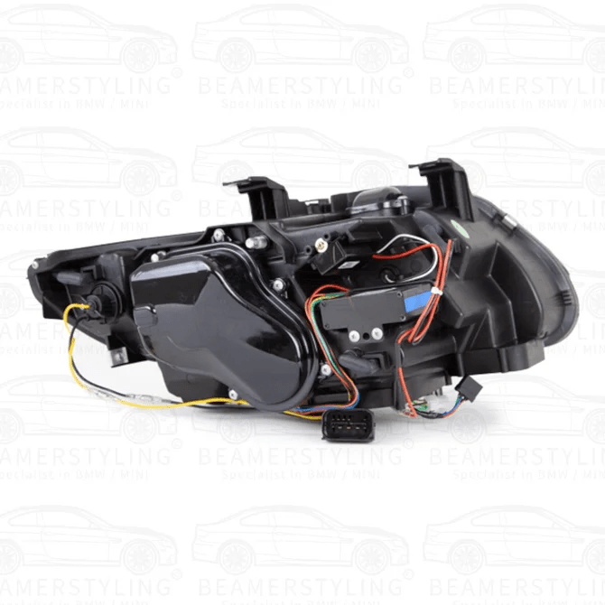 Koplampen D1S - BMW E92 / E93 - 3D LED Angel Eyes | 2007-2010 — Met Afs-Systeem - Beamerstyling.nl