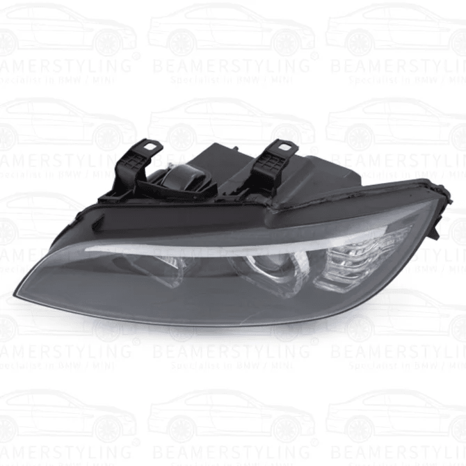 Koplampen D1S - BMW E92 / E93 - 3D LED Angel Eyes | 2007-2010 — Zonder Afs-Systeem - Beamerstyling.nl