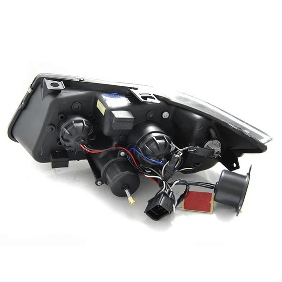 Koplampen H7 - BMW E90 / E91 - 3D LED Angel Eyes | 05-08 - Beamerstyling.nl