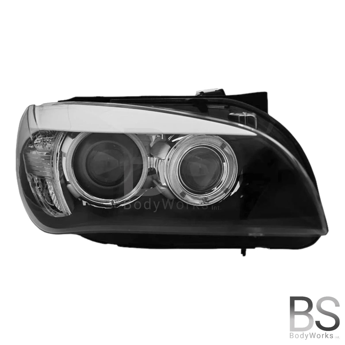 Koplampen H7 - BMW X1 E84 - LED Angel Eyes | 09 - 12 - Beamerstyling.nl
