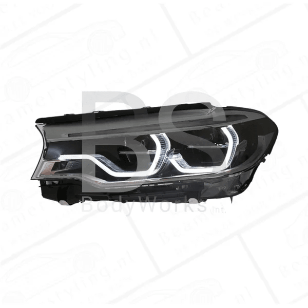 Koplampen Set - BMW G30 / G31 - Angel Eyes - Full LED - 2017-2020 - Beamerstyling.nl