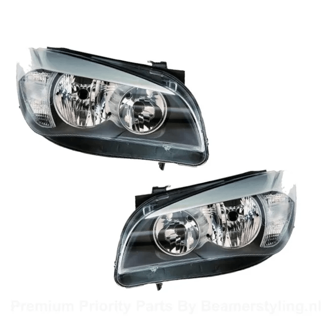 Koplampen Set - BMW X1 E84 - Depo - H7 Halogeen | 09 - 12 - Beamerstyling.nl