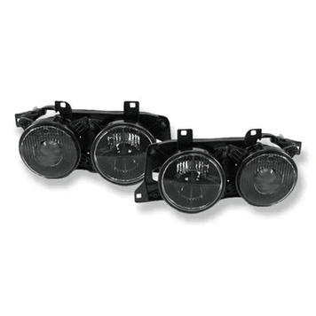 Koplampen Set Smoke BMW 5 / 7 Serie E32 E34 - Beamerstyling.nl