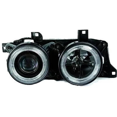 Angel Eyes Koplampen Set BMW 5 / 7 Serie E32 E34