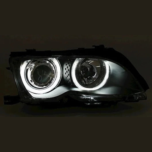 Ccfl Angel Eyes Koplampen BMW 3 Serie E46 2001-2005 Sedan / Touring