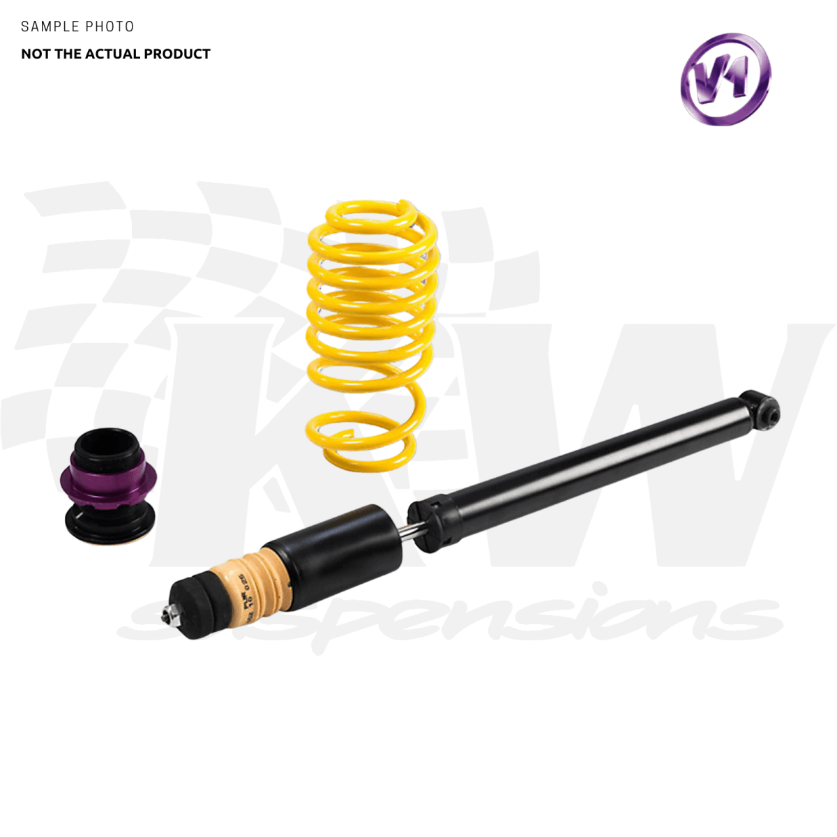 Kw Variant 1 Schroefset - BMW 6 Serie E63 / E64 - 2Wd | 2004 - 2010 - Beamerstyling.nl