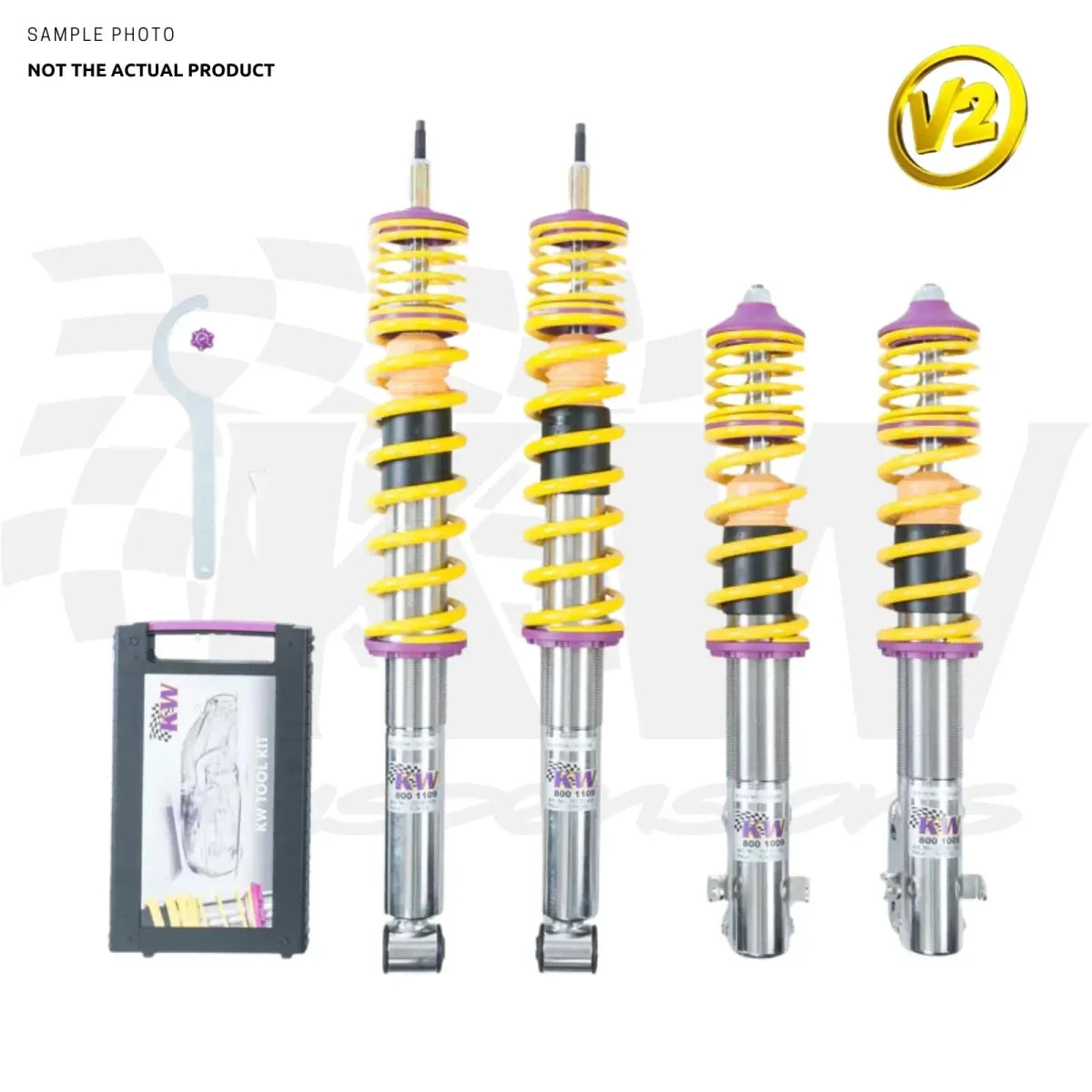 Kw Variant 2 Schroefset - BMW F10 Sedan, F06 Gran Coupé, F01 / F02 - 2Wd | 2010 - 2018 - Beamerstyling.nl
