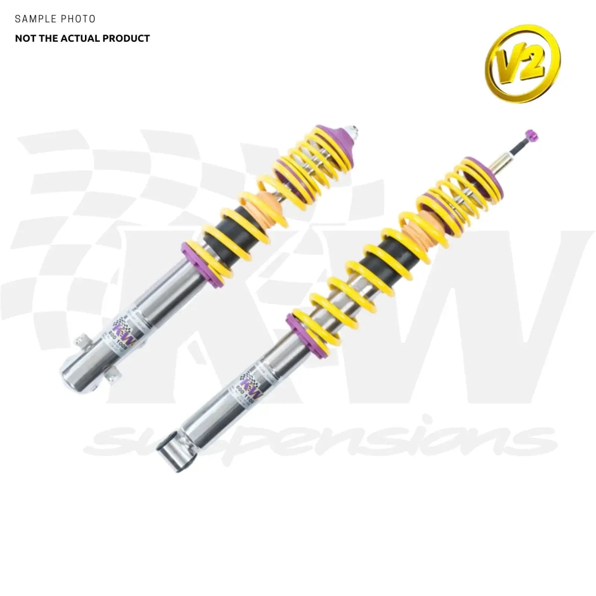 Kw Variant 2 Schroefset - BMW F10 Sedan, F06 Gran Coupé, F01 / F02 - 2Wd | 2010 - 2018 - Beamerstyling.nl