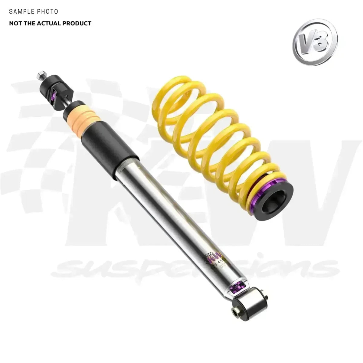 Kw Variant 3 Schroefset - BMW 6 Serie G32 Gt - Met Luchtvering - 2Wd | 2017 - 2023 - Beamerstyling.nl