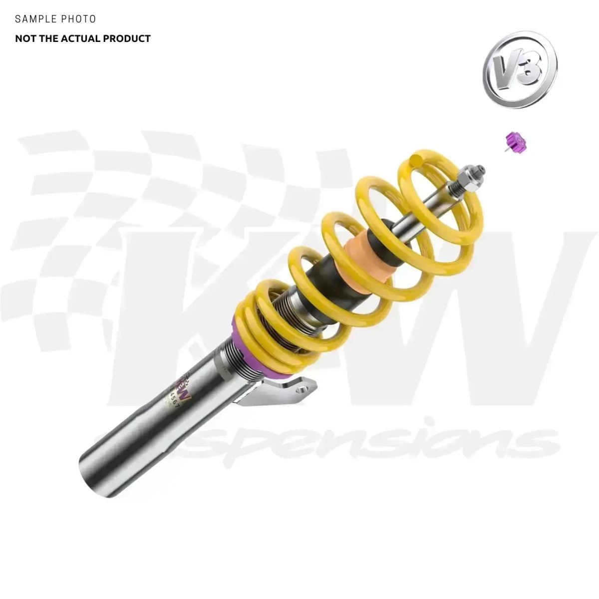 Kw Variant 3 Schroefset - BMW 6 Serie G32 Gt - Met Luchtvering - 2Wd | 2017 - 2023 - Beamerstyling.nl