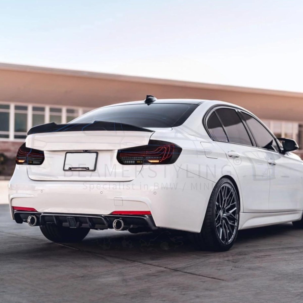 Laser Achterlichten - BMW F30 / F80 - Smoke | 2012 - 2019 - Beamerstyling.nl