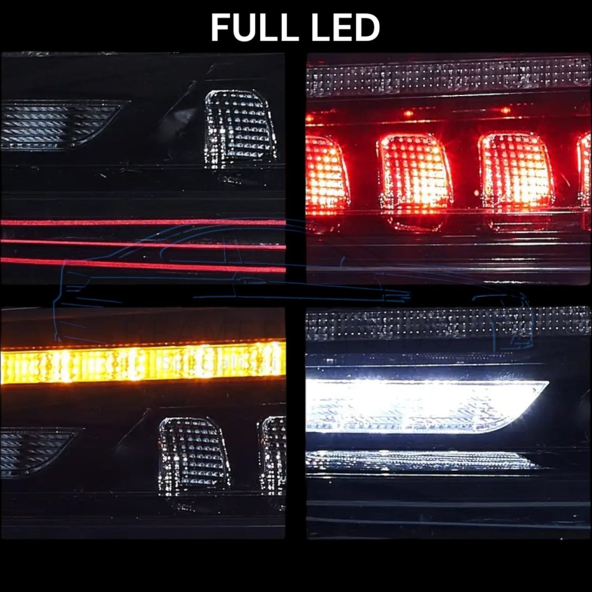 Laser Achterlichten - BMW G20 Sedan - Smoke | 2019 - 2025 - Beamerstyling.nl
