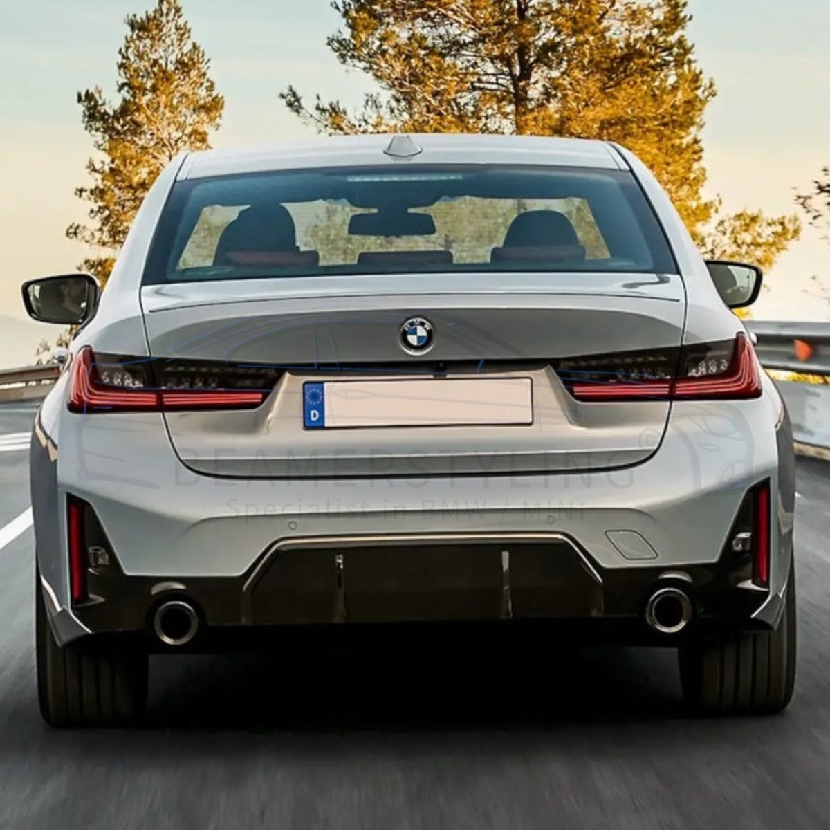 Laser Achterlichten - BMW G20 Sedan - Smoke | 2019 - 2025 - Beamerstyling.nl