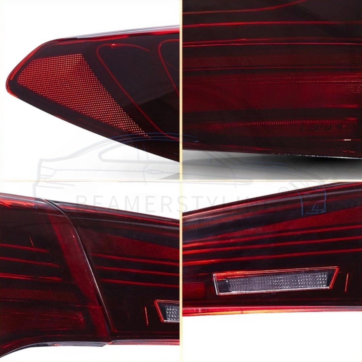 Laser Achterlichten - BMW G22 / G23 / G26 - Rood | 2020+ - Beamerstyling.nl