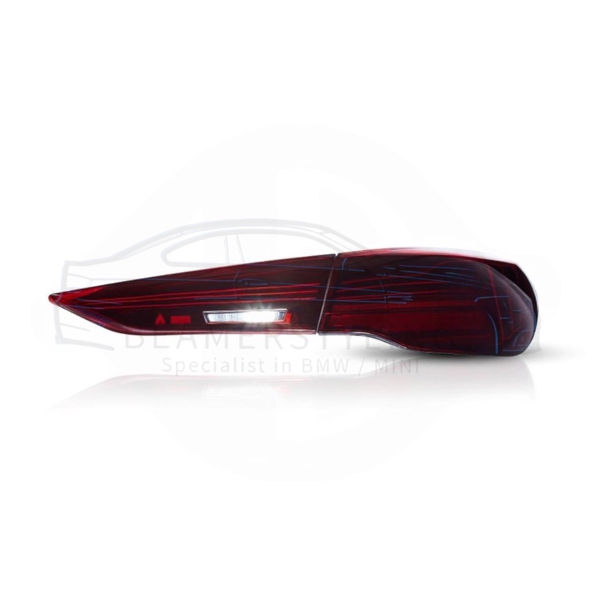 Laser Achterlichten - BMW G22 / G23 / G26 - Rood | 2020+ - Beamerstyling.nl