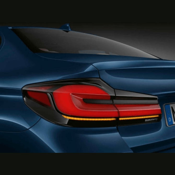 LCI Achterlichten - BMW G30 & M5 F90 - Facelift Retrofit Kit | Origineel BMW — Met Benodigde Extra Onderdelen - Beamerstyling.nl
