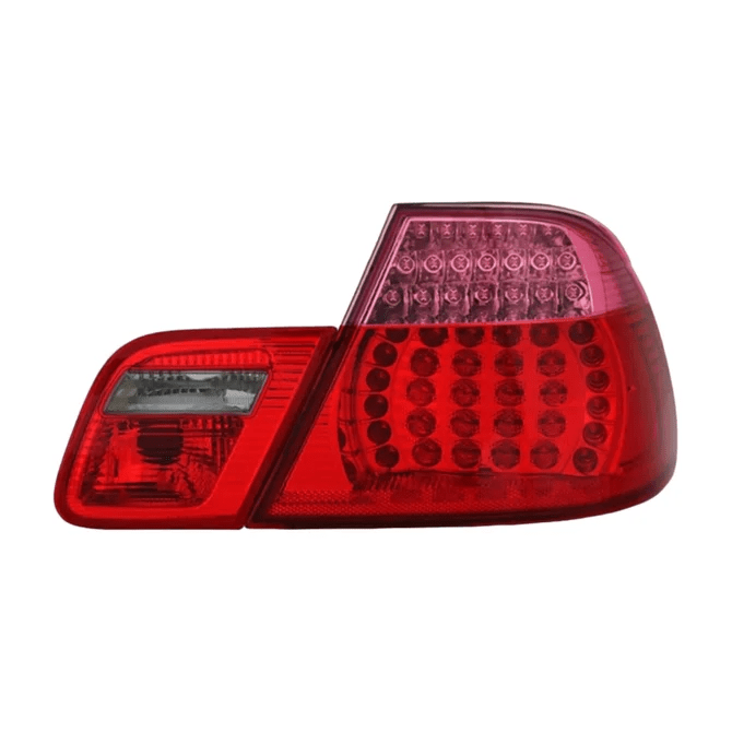LED Achterlichten - BMW E46 Coupé - Rood - Facelift Design | 99 - 03 - Beamerstyling.nl