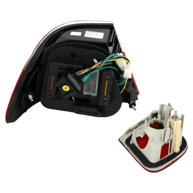 LED Achterlichten - BMW E46 Coupé - Rood - Facelift Design | 99 - 03 - Beamerstyling.nl