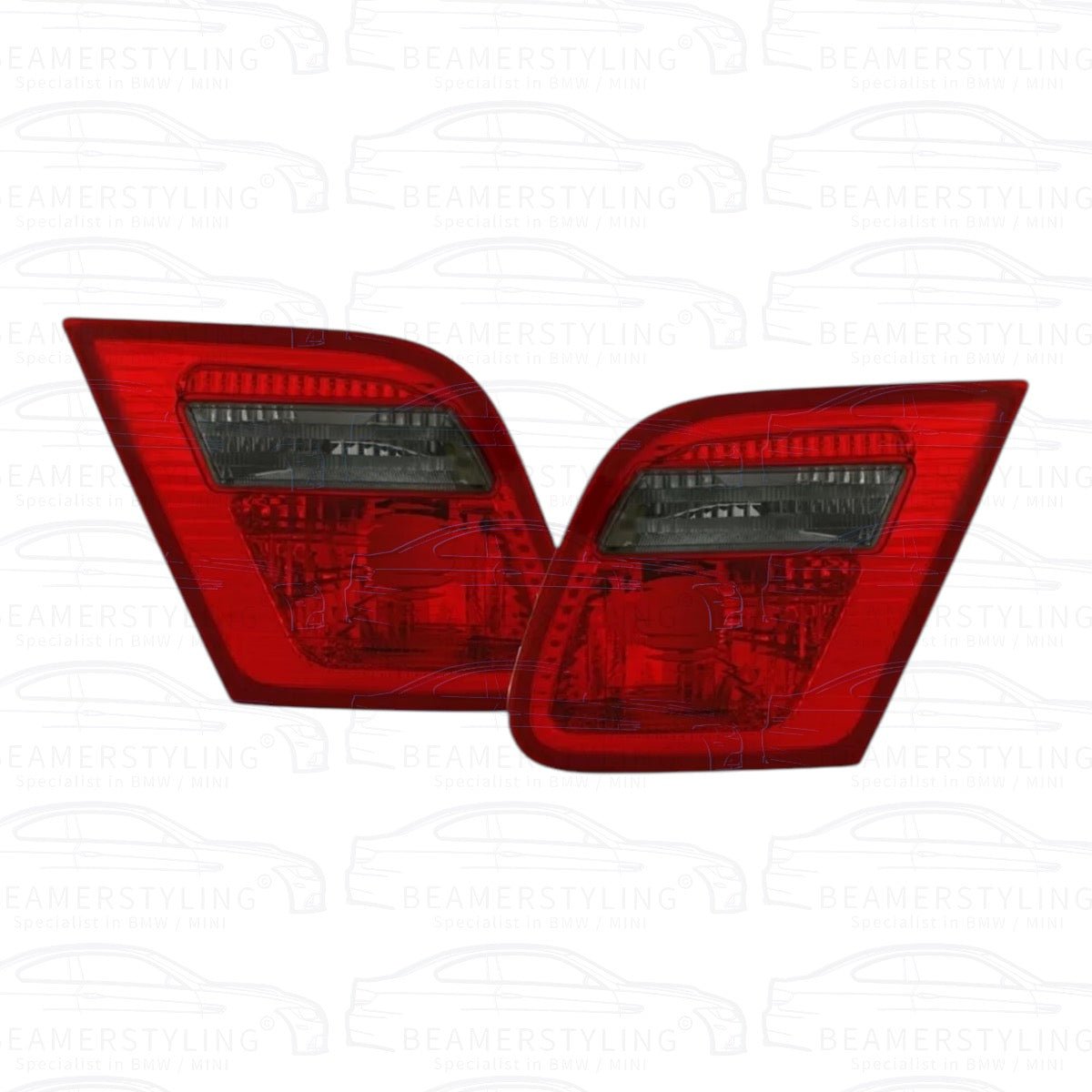 LED Achterlichten - BMW E46 Coupé - Rood/Smoke - Facelift Design | 99-03 - Beamerstyling.nl