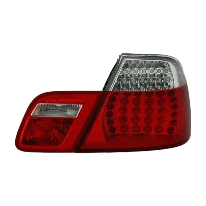 LED Achterlichten - BMW E46 Coupé - Rood/Wit | 03-06 - Beamerstyling.nl