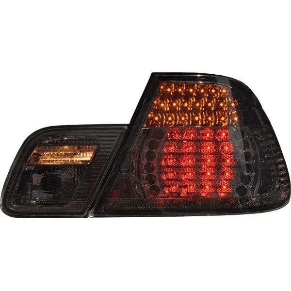 LED Achterlichten - BMW E46 Coupé - Smoke - Facelift Design | 99-03 - Beamerstyling.nl