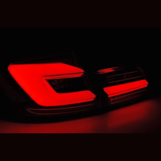 LED Achterlichten - BMW F10 Sedan - G30 Look - Rood/Smoke | 10 - 17 - Beamerstyling.nl