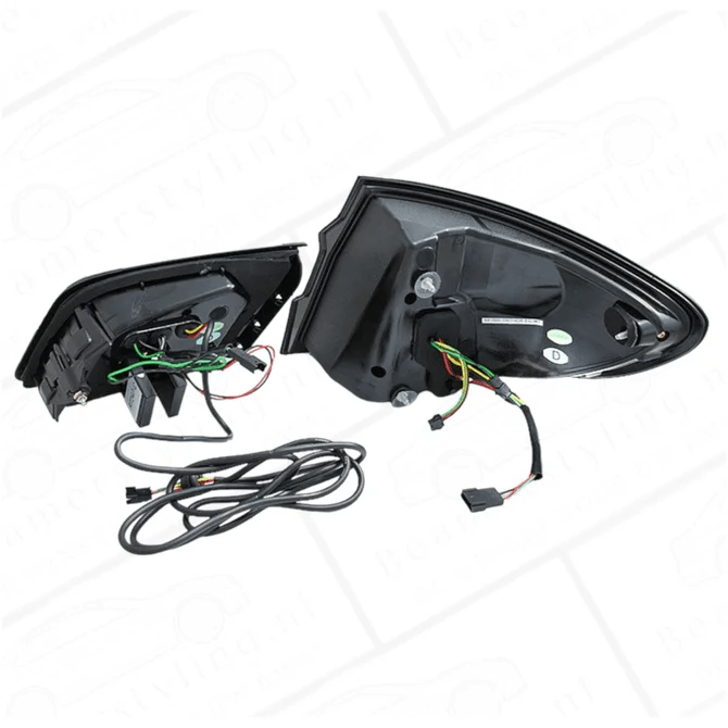 LED Achterlichten - BMW F10 Sedan - G30 Look - Smoke/Zwart | 10 - 17 - Beamerstyling.nl