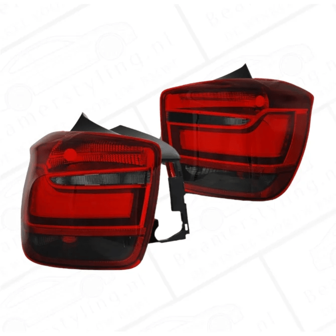 LED Achterlichten - BMW F20 / F21 - Smoke / Rood | 2011 - 2015 - Beamerstyling.nl