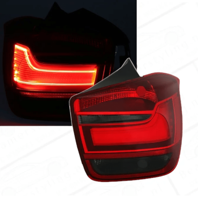 LED Achterlichten - BMW F20 / F21 - Smoke / Rood | 2011 - 2015 - Beamerstyling.nl