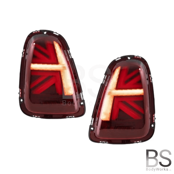 LED Achterlichten - Mini R56 R57 R58 R59 - Rood Design | 2011 - 2014 - Beamerstyling.nl