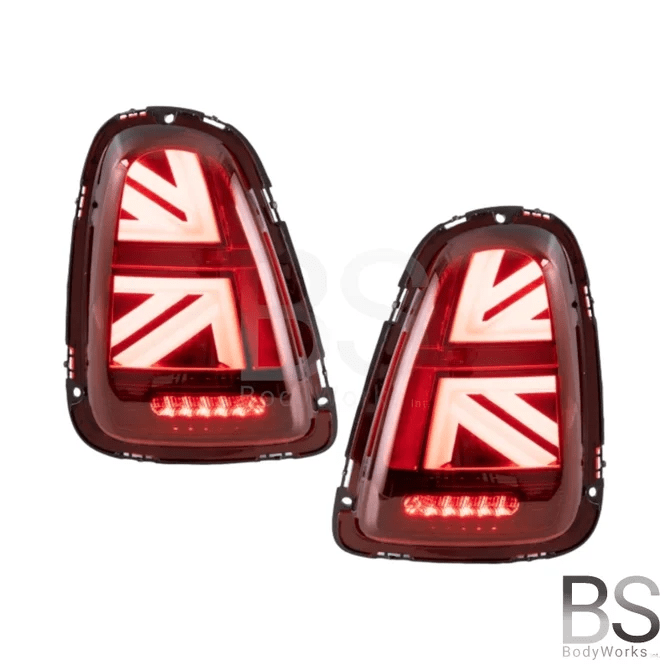LED Achterlichten - Mini R56 R57 R58 R59 - Rood Design | 2011 - 2014 - Beamerstyling.nl