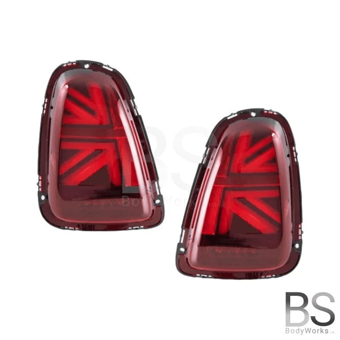 LED Achterlichten - Mini R56 R57 R58 R59 - Rood Design | 2011 - 2014 - Beamerstyling.nl
