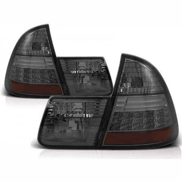 LED Achterlichten Smoke BMW 3 Serie E46 Touring 1998 - 2005 - Beamerstyling.nl