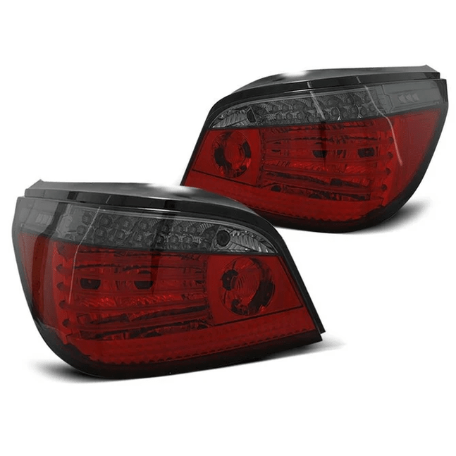 LED Achterlichten Smoke Dynamische Knipperlicht BMW 5 Serie E60 Sedan 2003-2007 - Beamerstyling.nl
