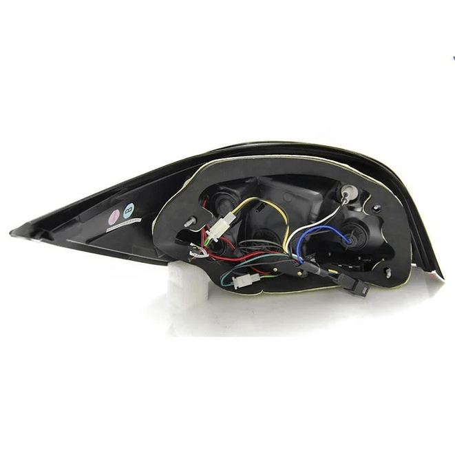 LED Achterlichten Smoke Dynamische Knipperlicht BMW 5 Serie E60 Sedan 2007-2010 - Beamerstyling.nl