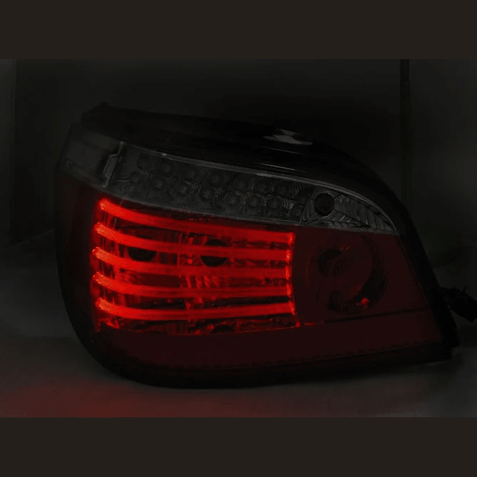 LED Achterlichten Smoke Dynamische Knipperlicht BMW 5 Serie E60 Sedan 2007-2010 - Beamerstyling.nl
