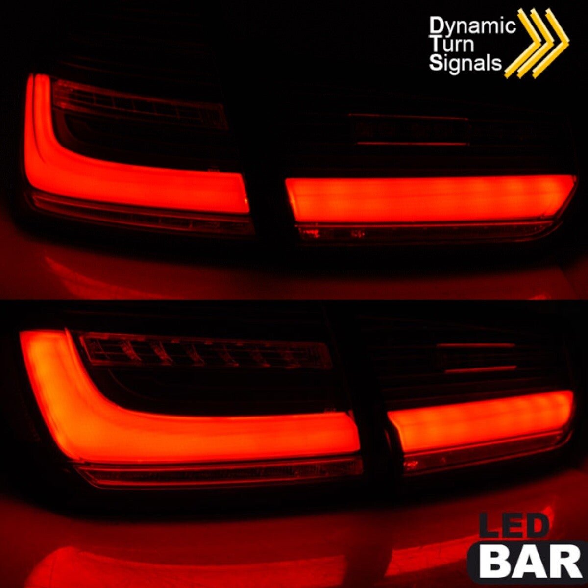 LED Bar Achterlichten - BMW F30 Sedan - Full LED | 12 - 19 - Beamerstyling.nl