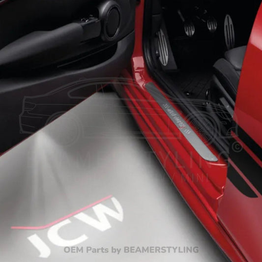 LED Deurprojectoren - Mini / Jcw Logo - 3E Generatie - Origineel Mini | 63312468387 - Beamerstyling.nl
